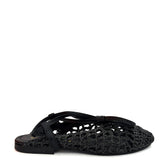 Ballerina SHADDY 251376 rafia - Black